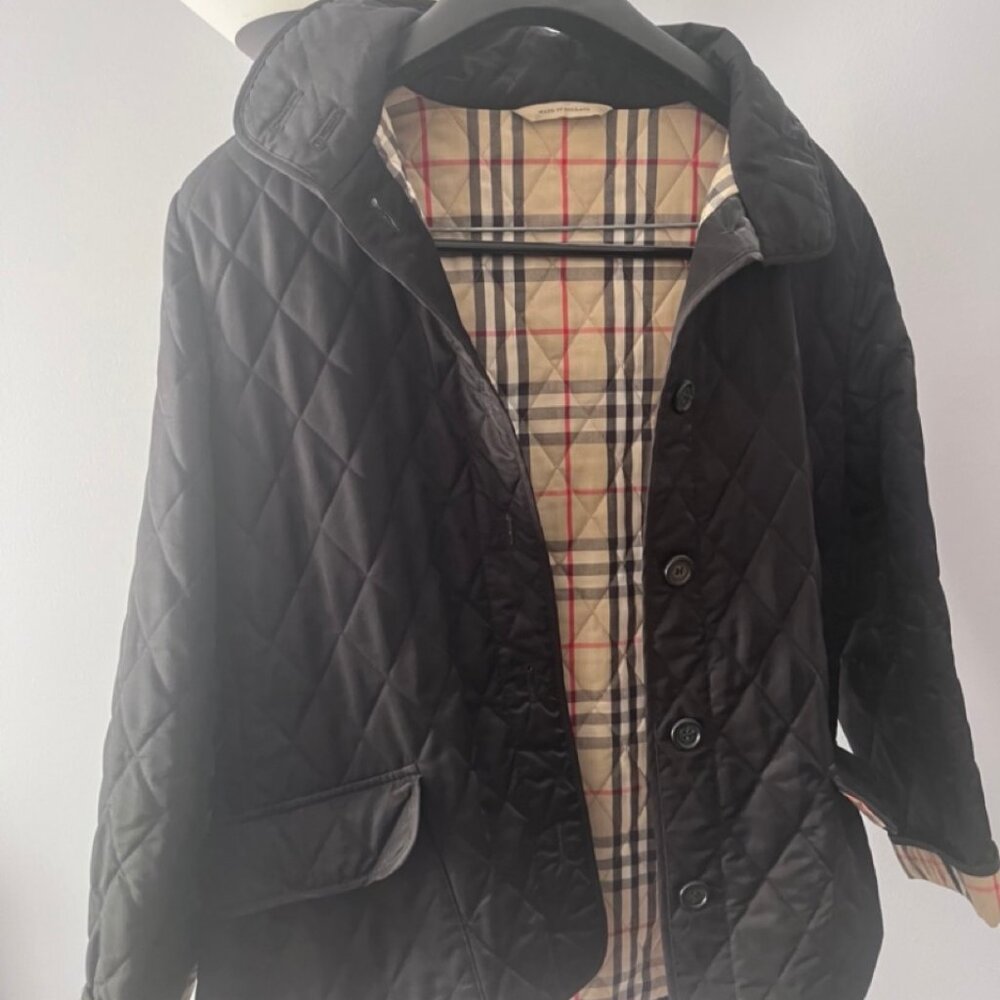 Quilted Burberry Jacket